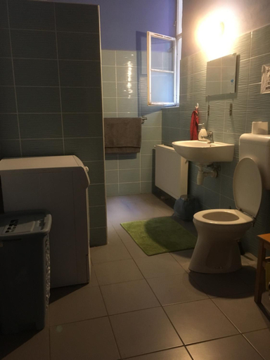 Bathroom, Nap Hostel Pecs, Pécs