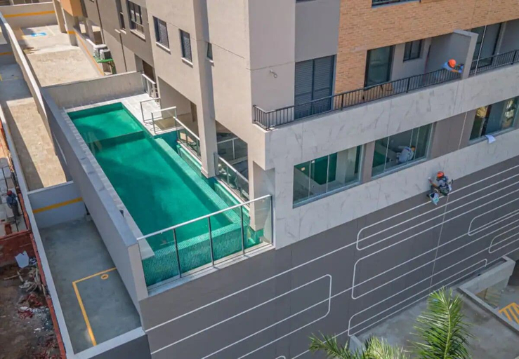 Exterior & Views 2, Luxurious Apartmento 2Q No Bueno, Goiania