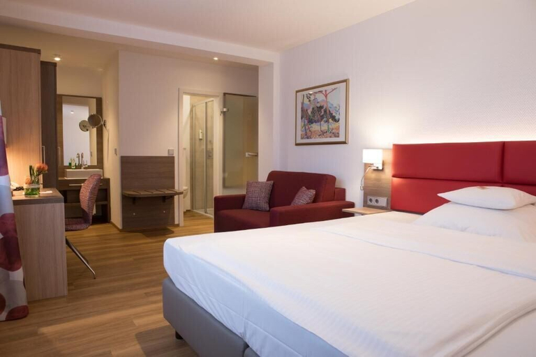 Bedroom 3, UNO Hotel Wolfsburg Sandkamp, Wolfsburg