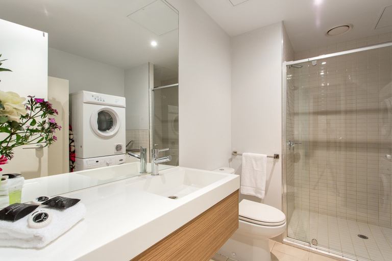 Bathroom, ABC Accommodation - Flinders, Melbourne