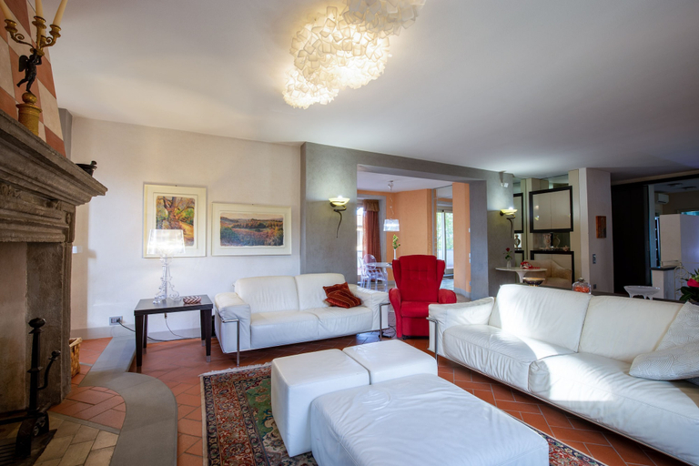 Bedroom 5, Tricolle Villa con Piscina, Florence