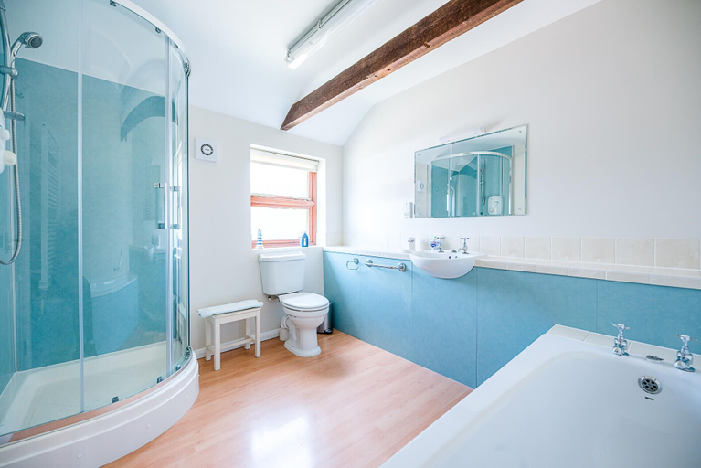 Bathroom, The Stables, Valley Farm Barns Snape,, Suffolk
