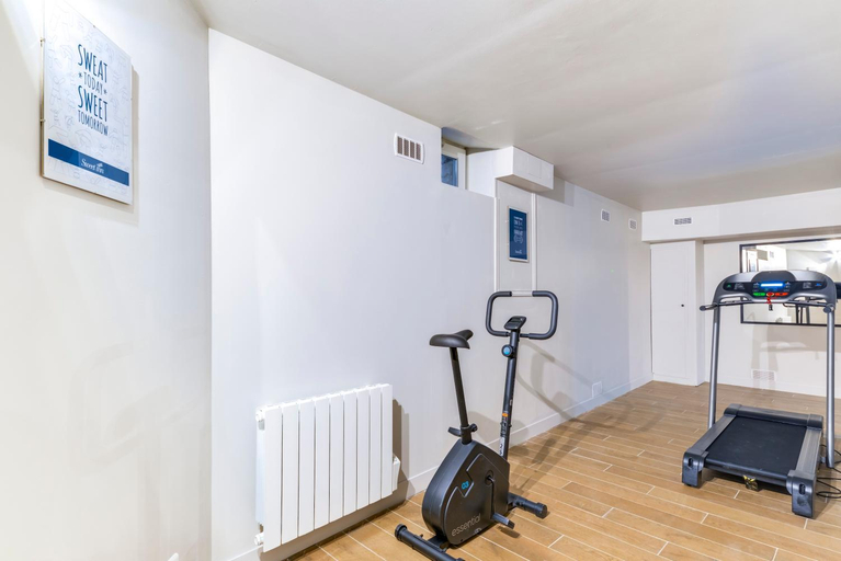 Fitness center 5, Sweett - Villa Montorgueil, Paris