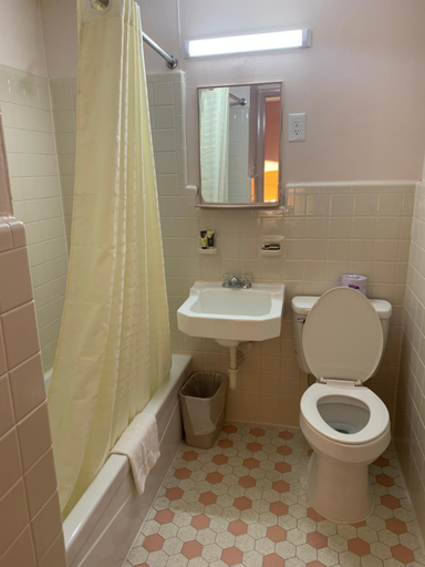 Bathroom, Towne Inn, Barren
