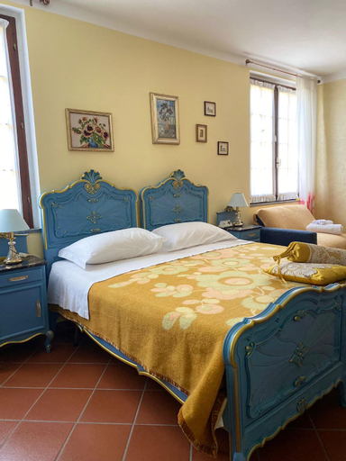 Bedroom 2, Villa Aurora, Alessandria