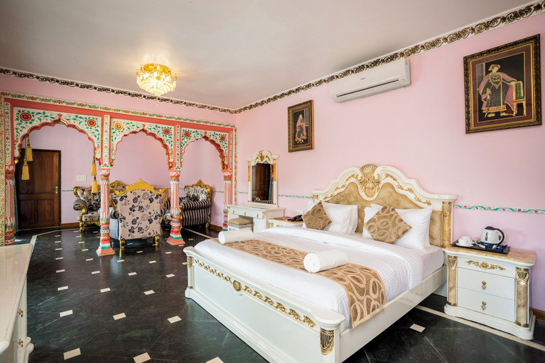 Bedroom 3, Stone Wood River Front, North Goa