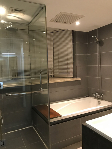 Bathroom, Hongqiao City Garden Private Villa, Shanghai