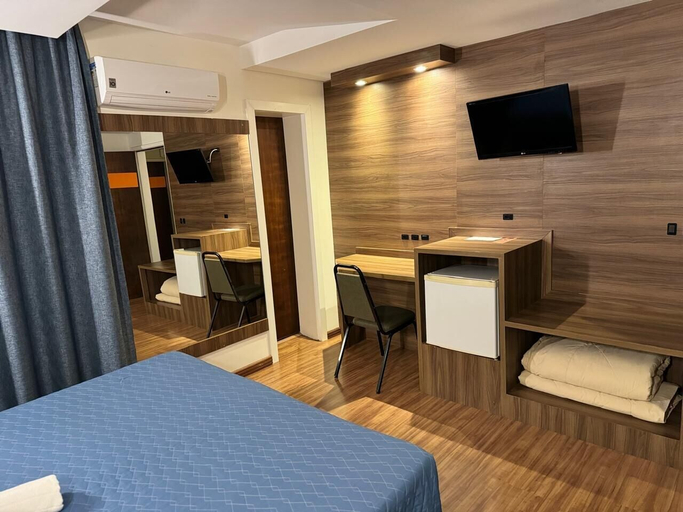 Bedroom 4, Afford Hoteis, Lages