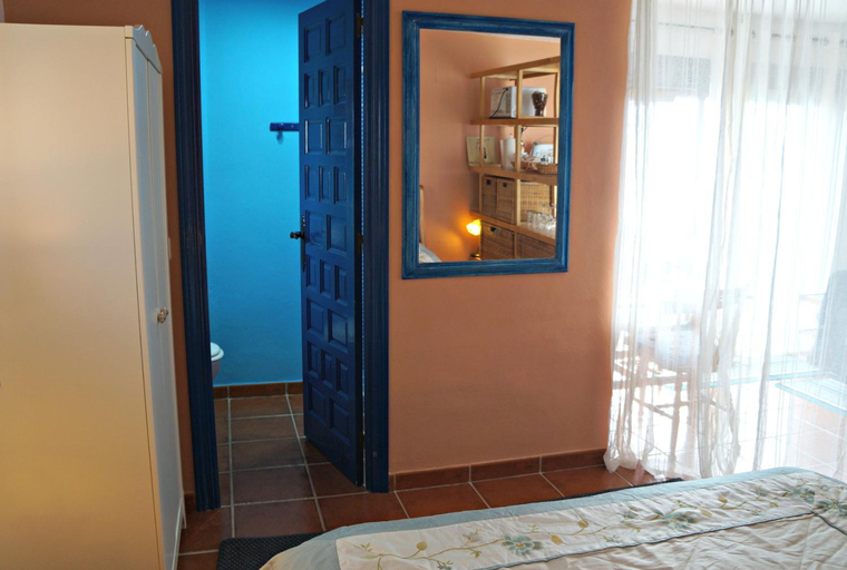 Bedroom, Vine Ridge Studio and Apartment, Málaga