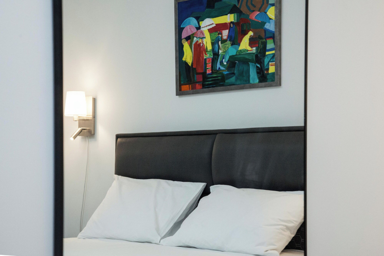 Bedroom 3, Elegant Studio In Kolonaki, Attica