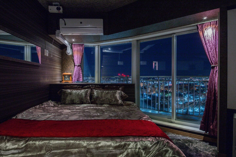 Bedroom 1, METEOR SHOWER, Sapporo