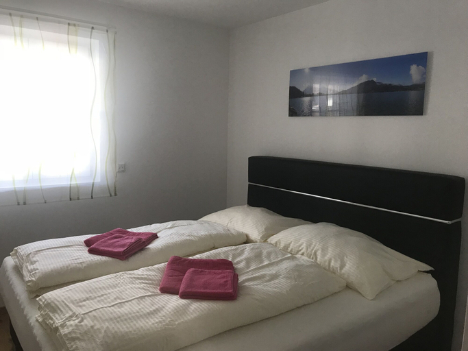 Bedroom 3, Ferienwohnung Lea am See, Miesbach