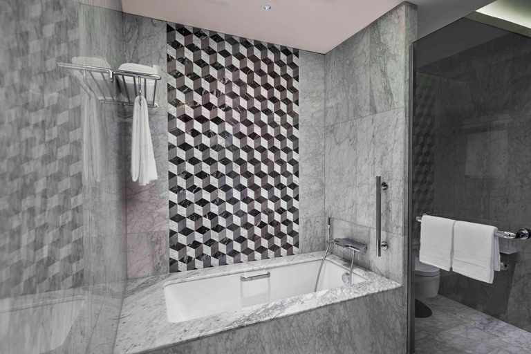 Bathroom 5, Hilton Manila Newport World Resorts, Pasay City