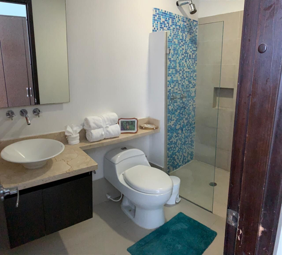 Bathroom 4, Vista 180 grados, Cartagena de Indias