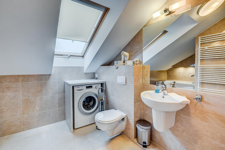 Bathroom 3, Apartamenty Zdrojowa, Świnoujście