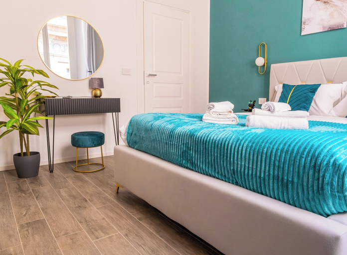 Bedroom 3, Ginevra Suite, Bologna