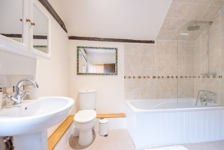 Bathroom 4, The Old Butchers Shop, Bramfield, Suffolk