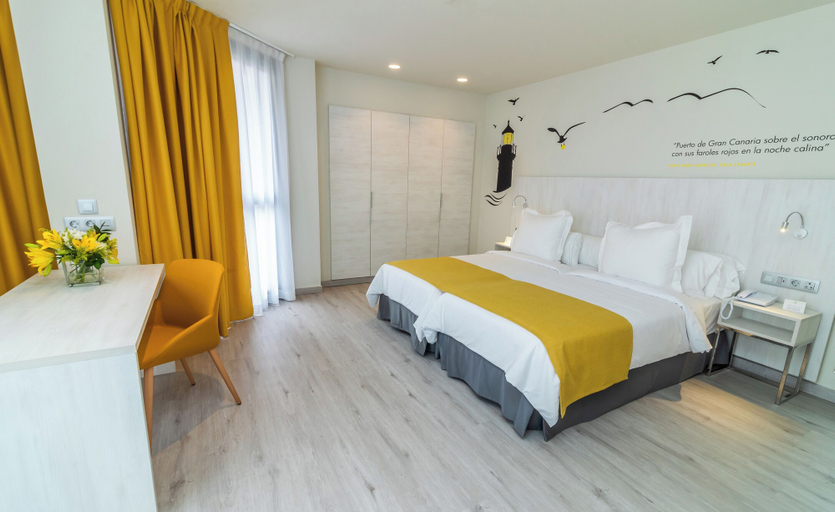 Bedroom 3, Lemon & Soul Las Palmas, Las Palmas