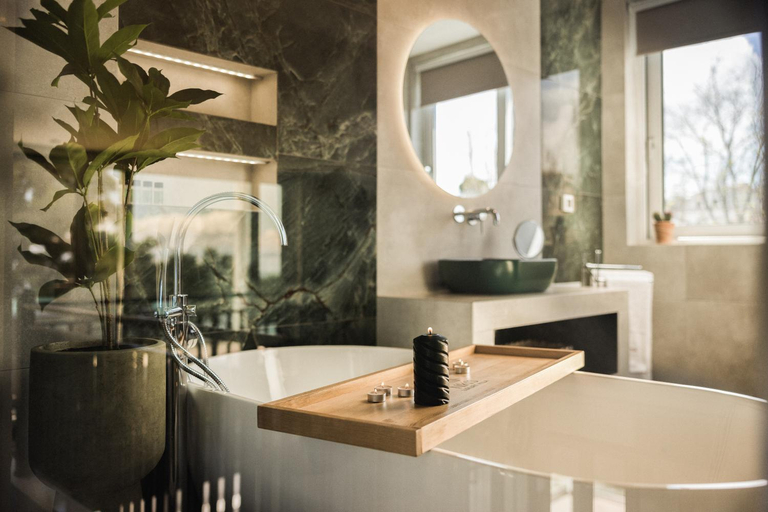 Bathroom, Niki's Villa - Luxury Seaview Villa!, Ionian Islands