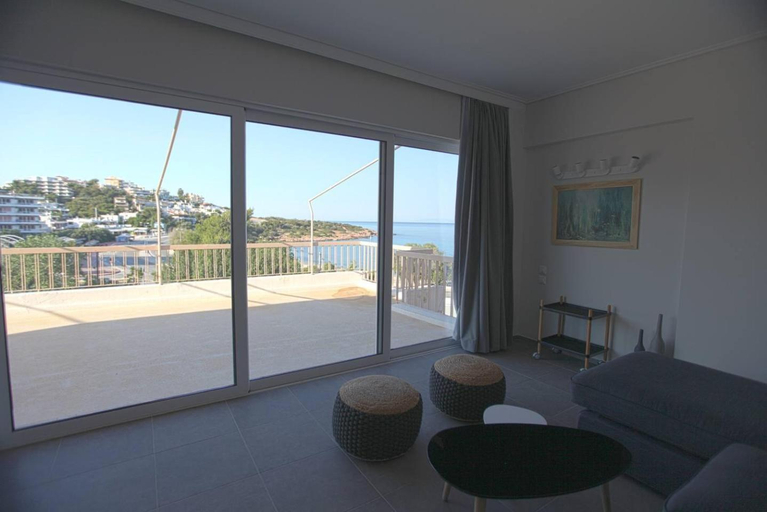 Others 5, Seaside Renovated Top Floor Apartment, Attica