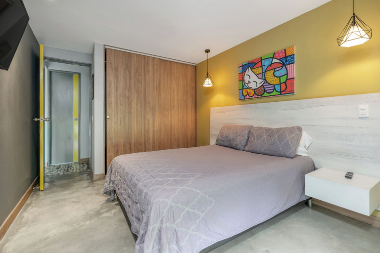 Bedroom 2, Apartamentos Ayamonte by HOUSY HOST, Medellín