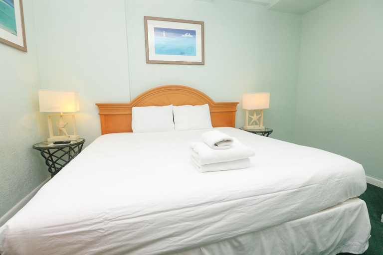 Bedroom 2, 654 City View Apartment Hollywood Beach, Broward