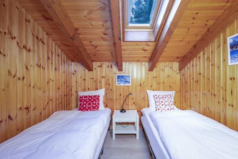 Bedroom 3, Chalet Mar'mot, Martigny