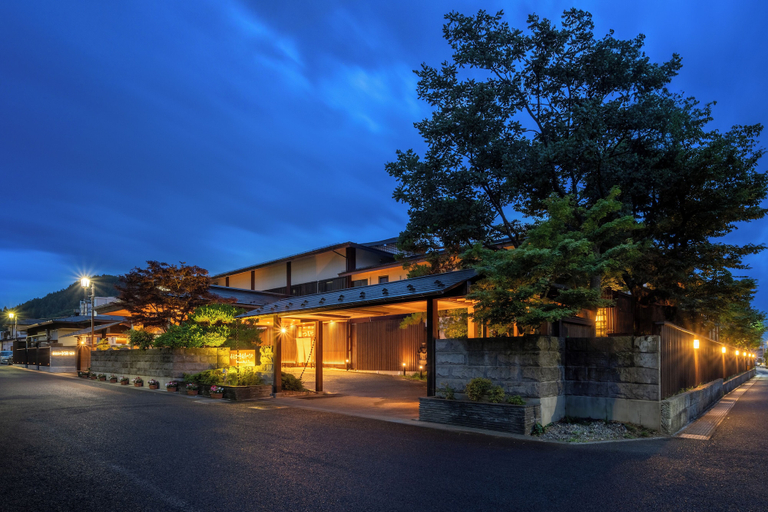 Exterior & Views 2, Hohoemino Kuyufu Tsuruya, Tendo