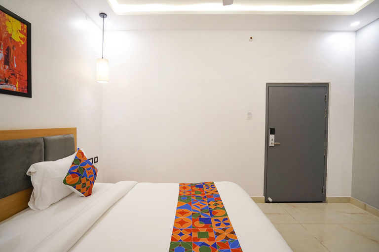 Bedroom 2, FabHotel Prime Kingston, Faizabad