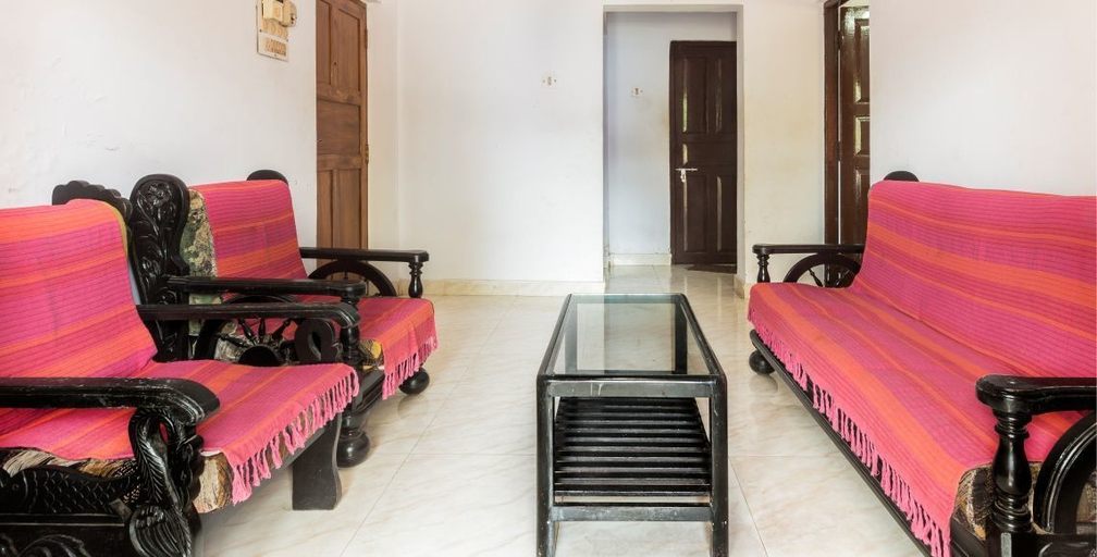 Bedroom, Belam Villa, North Goa