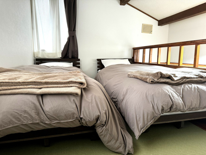 Bedroom 3, Wafu Pension MIYAZAWA, Nozawaonsen