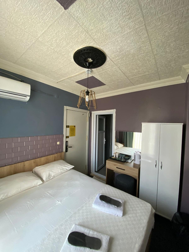 Bedroom 2, Retro Suites, Pendik