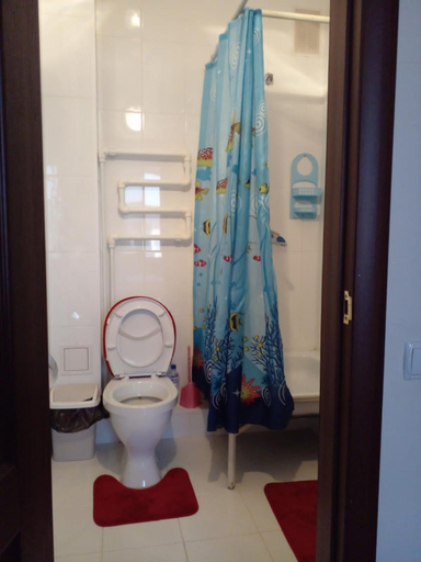 Bathroom 3, Tumar Hotel, Aqtobe