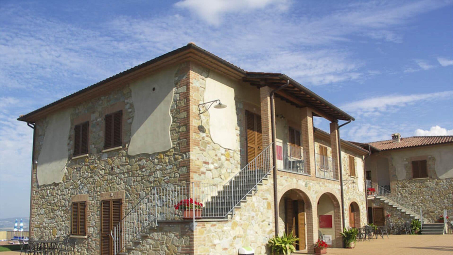 Front of property 4, Il Casino, Pisa