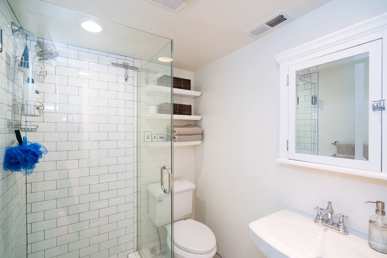 Bathroom, South Sherman Sanctuary Escape To Tranquility, Denver