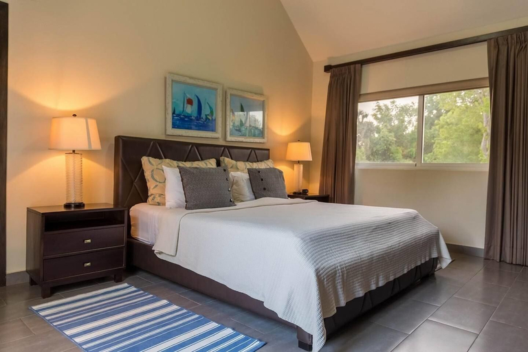 Bedroom 3, Villa Equipped With an Infinity Edged Pool in Gated Community, Sosua