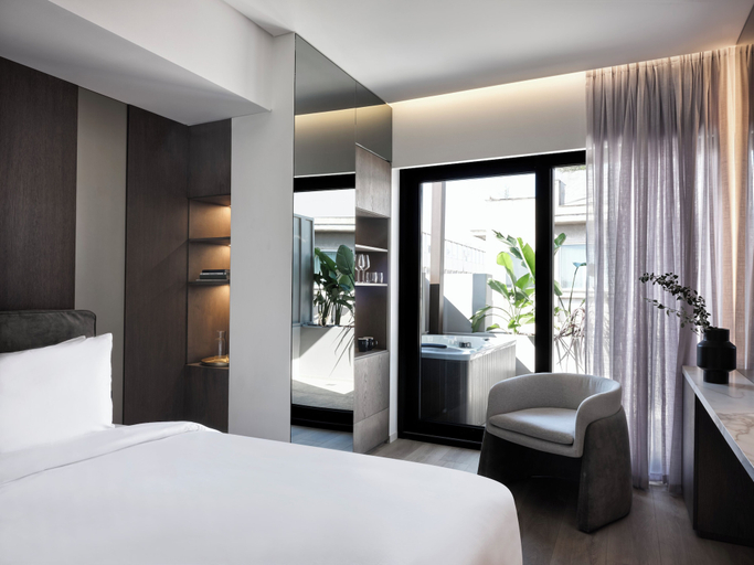 Bedroom 4, Nur Edge Aparthotel - Acropolis Skyline, Attica