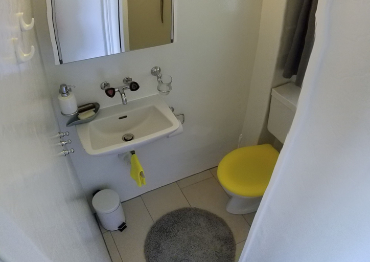Bathroom, Casa Scerina, Bellinzona