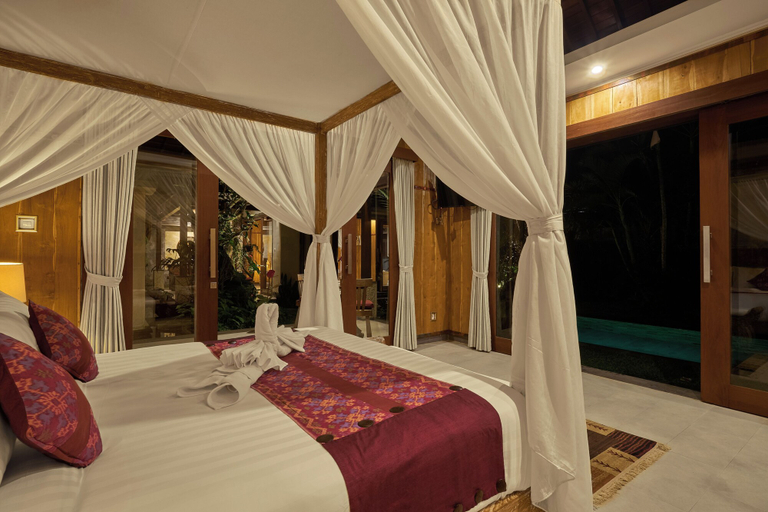 Bedroom 3, Buana Tirta Ubud Villa, Gianyar
