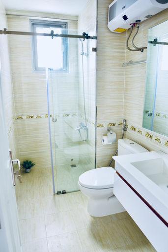 Bathroom 3, La Rose Great view 14th 2 Br. Apartment, District 7