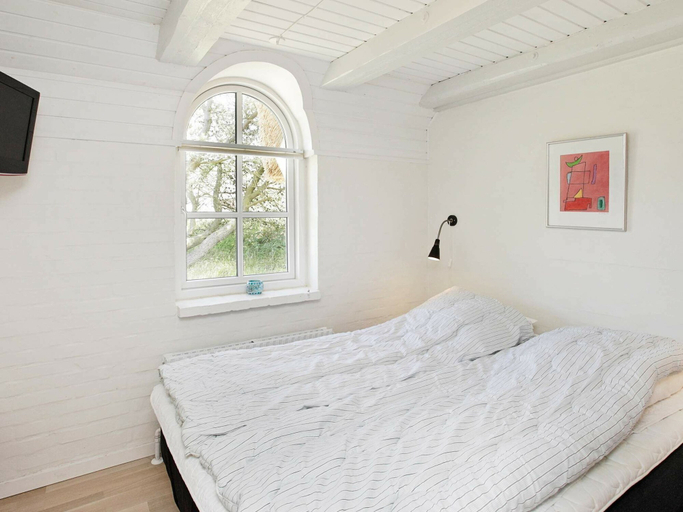 Bedroom, Comfortable Holiday Home in Henne With Terrace, Varde