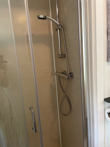 Bathroom 4, Private Chalet in New Quay With Stunning Views, Ceredigion