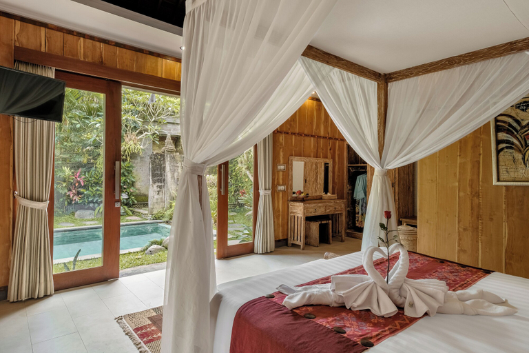 Bedroom 3, Buana Tirta Ubud Villa, Gianyar