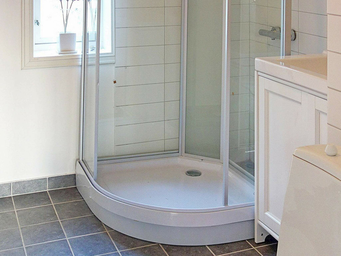Bathroom, 8 Person Holiday Home in Fløyrli, Forsand