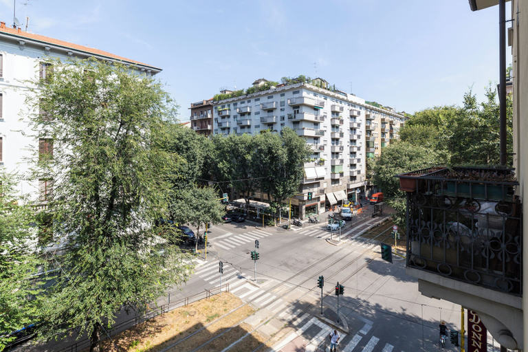 View from room 3, notaMi - Dimora del vecchio Principe, Milano