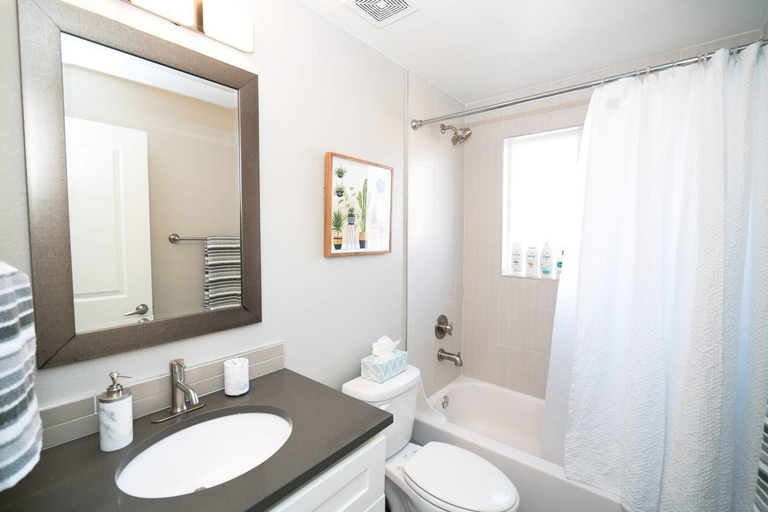 Bathroom 3, Sloan's Lake Mid-mod Escape, Jefferson