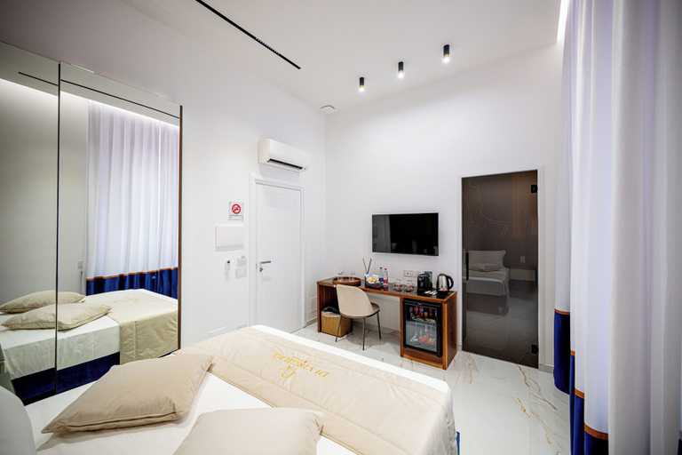 Bedroom 3, Di Virgilio Suite Luxury, Napoli