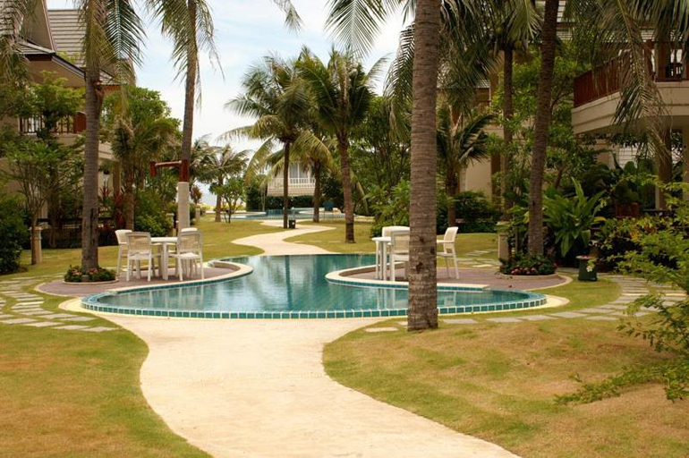 Sport & Beauty 2, Baan Talay Samran 4Bedrooms Beach Villa w 3pools , Cha-Am