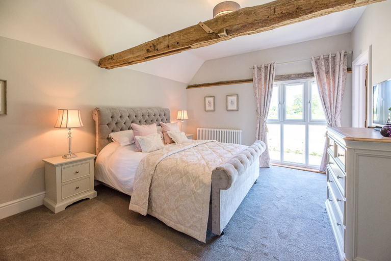 Bedroom 3, Chapel Cottage, Pond Hall Farm, Hadleigh, Suffolk