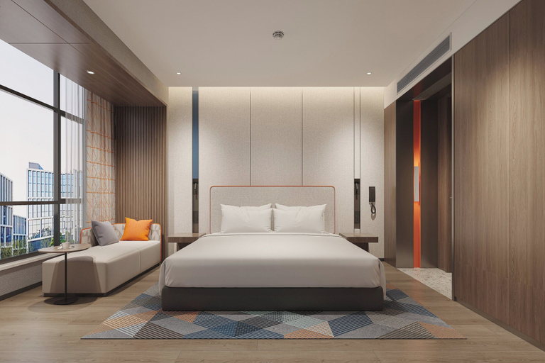 Bedroom 4, Holiday Inn Express CHONGQING TONGLIANG, Chongqing